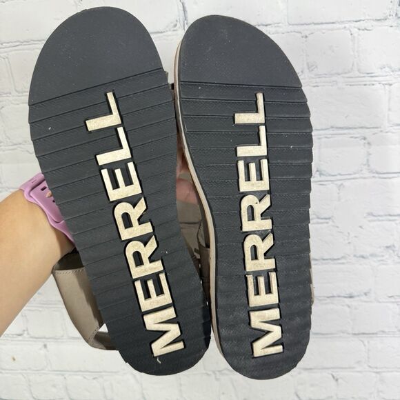 Merrell Juno Sandals Women Size 9 Chunky Strap Hiking Waterproof Comfort Shoes - Picture 7 of 15